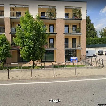 Apartment Victoria, cozy studio flat near Leonardo Academy Sesto Calende Exterior foto